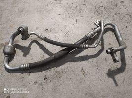 Opel Vectra C Air conditioning (A/C) pipe/hose 24402589