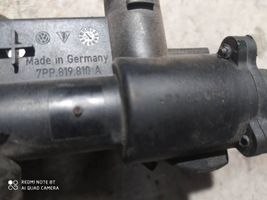 Volkswagen Touareg II Coolant heater control valve 7PP819810A