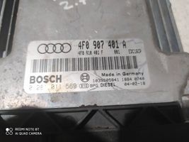 Audi A6 S6 C6 4F Variklio valdymo blokas 4F0907401A