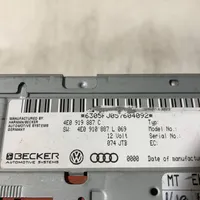 Audi A6 S6 C6 4F Navigācijas (GPS) vadības bloks 4E0919887C