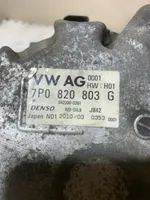Volkswagen Touareg II Ilmastointilaitteen kompressorin pumppu (A/C) 7P0820803G