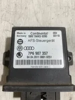 Volkswagen Touareg II Módulo de luz LCM 7P6907357