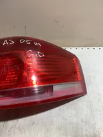 Audi A3 S3 8P Rear/tail lights 8P0945096A