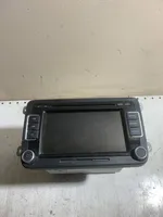 Volkswagen Golf VI Panel / Radioodtwarzacz CD/DVD/GPS 5K0035190