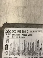 Volkswagen Golf VI Airbag control unit/module 5C0959655C