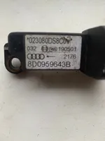 Audi A4 S4 B5 8D Airbag deployment crash/impact sensor 8D0959643B