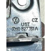 Volkswagen Caddy Takaluukun/tavaratilan lukon vastakappale 7H0827161A