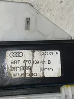 Audi A6 S6 C6 4F Mechanizm podnoszenia szyby tylnej bez silnika 4F0839461B