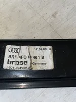 Audi A6 S6 C6 4F Meccanismo di sollevamento del finestrino posteriore senza motorino 4F0839461B