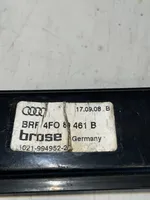 Audi A6 S6 C6 4F Meccanismo di sollevamento del finestrino posteriore senza motorino 4F0839461B