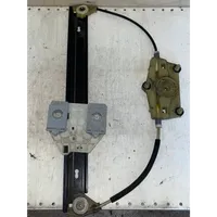 Audi A6 S6 C6 4F Rear door window regulator with motor 4F0839462