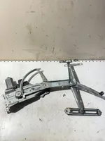 Opel Astra G Front door window regulator with motor 90521876