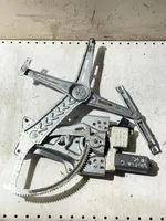 Opel Vectra C Front door window regulator with motor 9178985