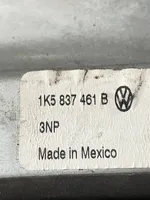 Volkswagen Golf V Meccanismo di sollevamento del finestrino anteriore senza motorino 1K5837461B