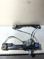 Opel Zafira C Front door window regulator with motor 13260138