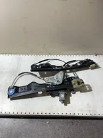 Opel Astra J Front door window regulator with motor 13260129