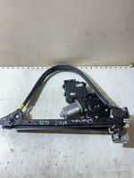 Volkswagen Sharan Rear door window regulator with motor 7M3839402