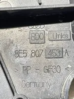 Audi A4 S4 B7 8E 8H Staffa di rinforzo montaggio del paraurti posteriore 8E5807453A