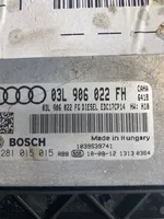 Audi A6 S6 C6 4F Variklio valdymo blokas 03L906022FH