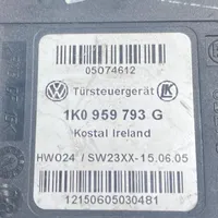 Volkswagen PASSAT B6 Motorino alzacristalli della portiera anteriore 1K0959793G