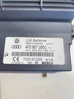 Audi A6 S6 C6 4F Autres unités de commande / modules 4F0907280C