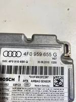 Audi A6 S6 C6 4F Centralina/modulo airbag 4F0959655G