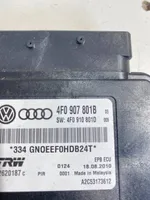 Audi A6 S6 C6 4F Módulo de control del freno de mano 4F0907801B