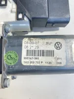 Volkswagen Golf V Elektryczny podnośnik szyby drzwi przednich 1K0959703P