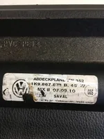 Volkswagen Golf VI Parcel shelf load cover 1K9867871B
