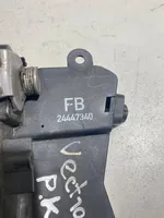 Opel Vectra C Front door lock 24447340