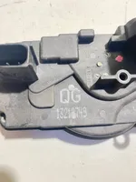 Opel Astra H Front door lock 13210749