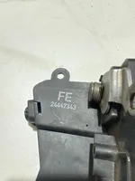 Opel Vectra C Front door lock 24447343