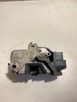 Opel Astra J Front door lock 13577984