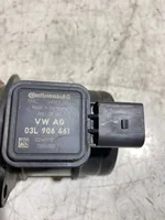 Volkswagen Golf VI Mass air flow meter 03L906461