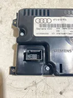 Audi A6 S6 C6 4F Monitori/näyttö/pieni näyttö 4F0919603