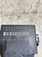 Audi A6 S6 C6 4F Centralina/modulo sensori di parcheggio PDC 4F0919283D