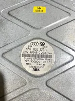 Audi A6 S6 C6 4F Amplificador de sonido 4F0035223