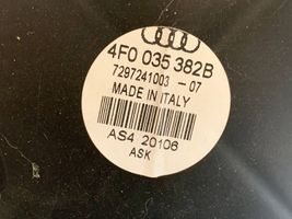 Audi A6 S6 C6 4F Etuoven kaiuttimen kehys 4F0035382B