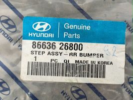 Hyundai Santa Fe Apdailinė galinio bamperio juosta 8663626800