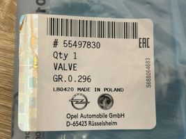 Vauxhall Zafira C Inna część głowicy cylindra 55497830