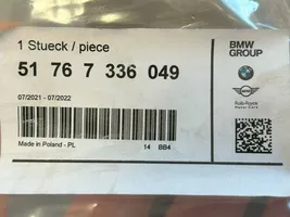 BMW 7 G11 G12 Gumowa uszczelka drzwi przednich 7336049