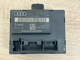 Audi Q7 4L Sterownik / Moduł drzwi 4L0959794B