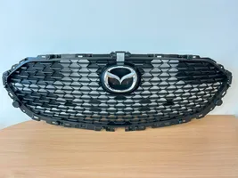 Mazda 3 Griglia superiore del radiatore paraurti anteriore BCKA50711A