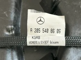 Mercedes-Benz C W205 Etuikkunan nostomekanismi ilman moottoria A2057200179