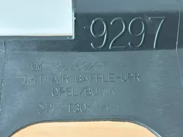 Opel Mokka Välijäähdyttimen ilmanohjauksen ilmakanava 95369297