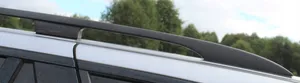 BMW X5 E53 Išilginiai stogo strypai "ragai" 