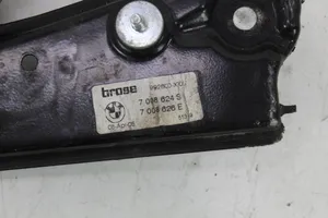 BMW 6 E63 E64 Mécanisme de lève-vitre avec moteur 