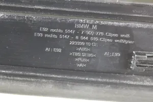 BMW M5 Kynnyksen/sivuhelman lista 