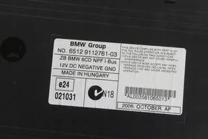 BMW X5 E53 CD/DVD-vaihdin 9112761