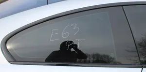 BMW 6 E63 E64 Fenêtre latérale avant / vitre triangulaire 